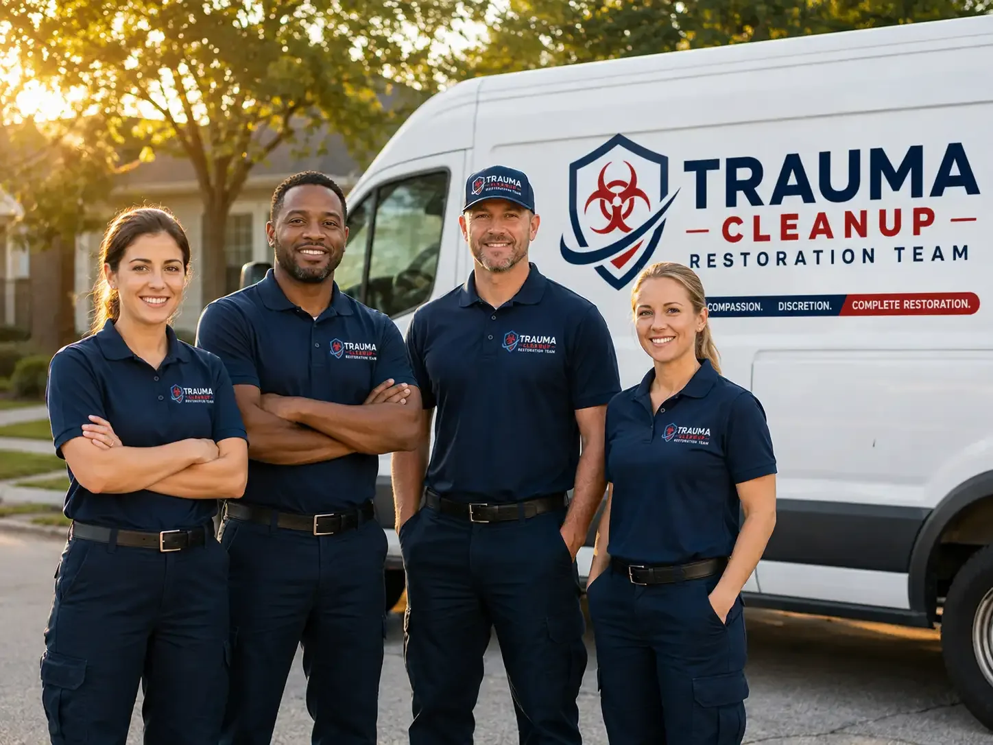 Trauma Cleanup company in Wales Center, NY